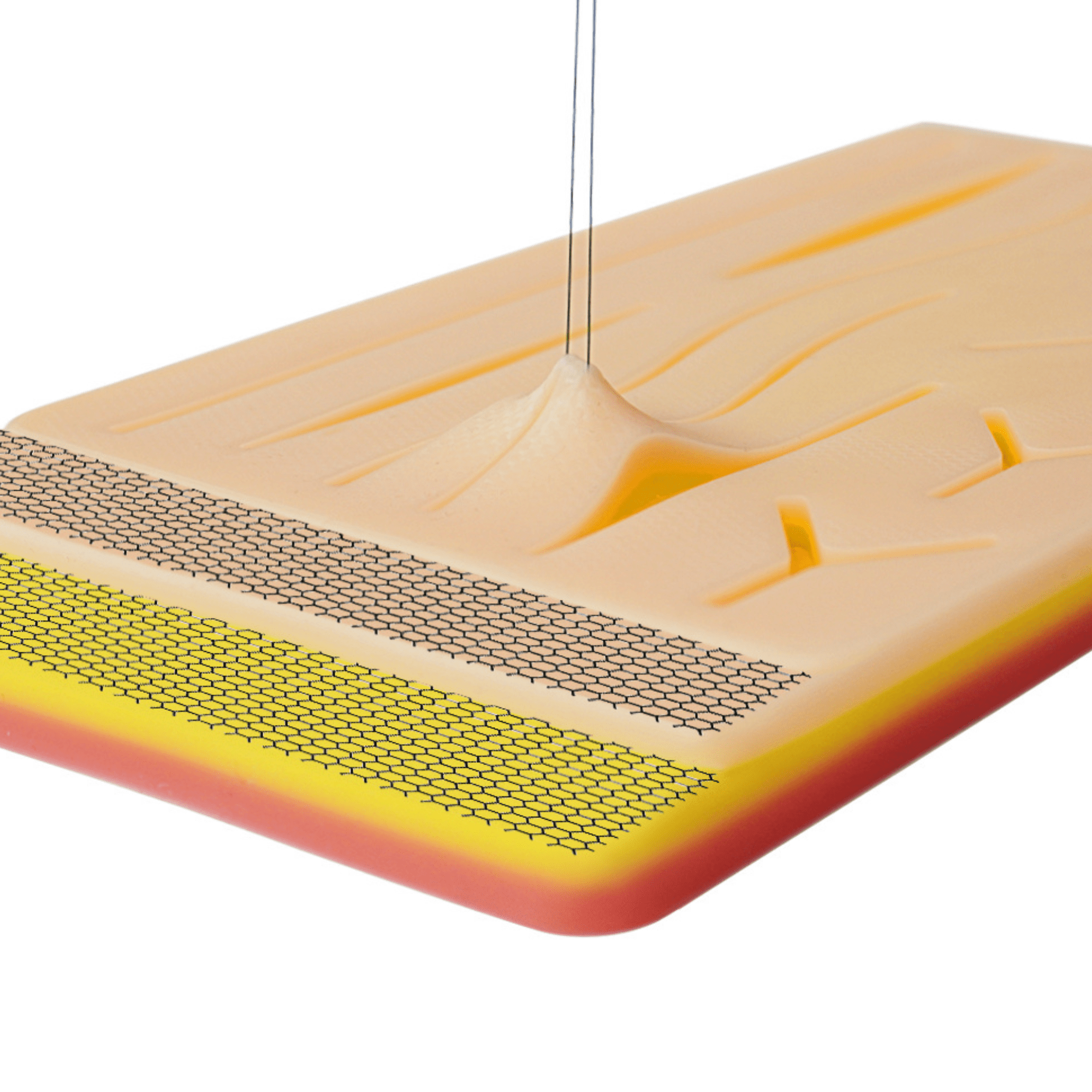 durable suture pad